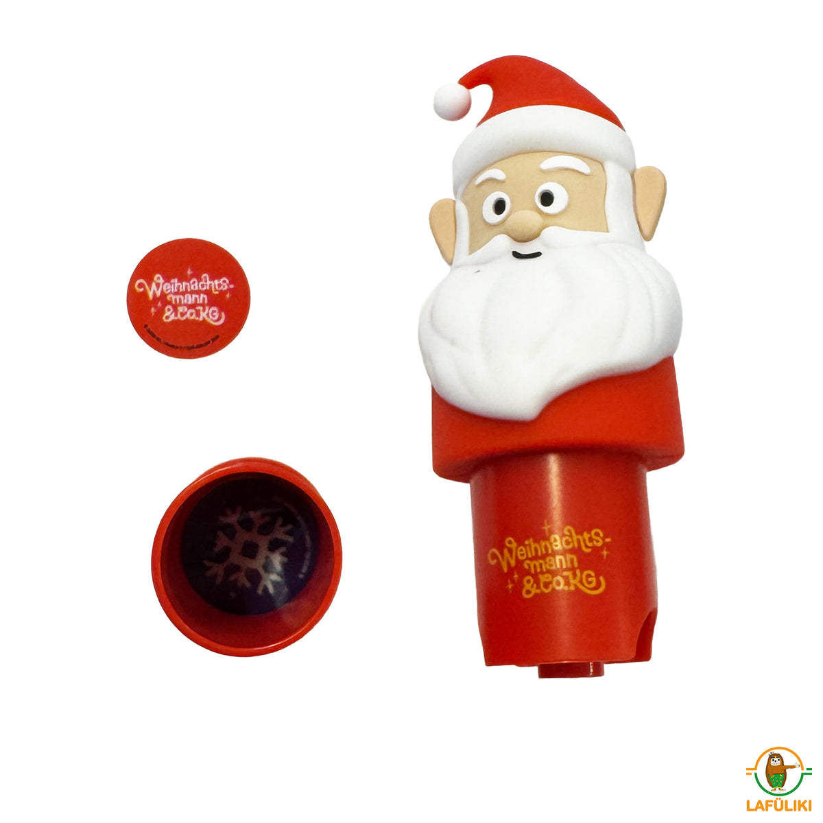 Weihnachtsmann & Co. KG Aufkleber-Stamper · 150 Weihnachtssticker