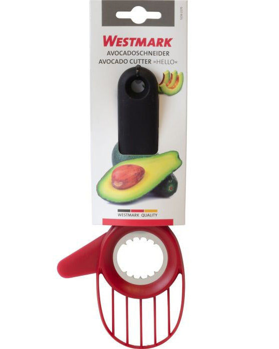 Westmark-Avocadoschneider-Hello-3in1-Avocadoschaeler-51562270-ovp-lafueliki