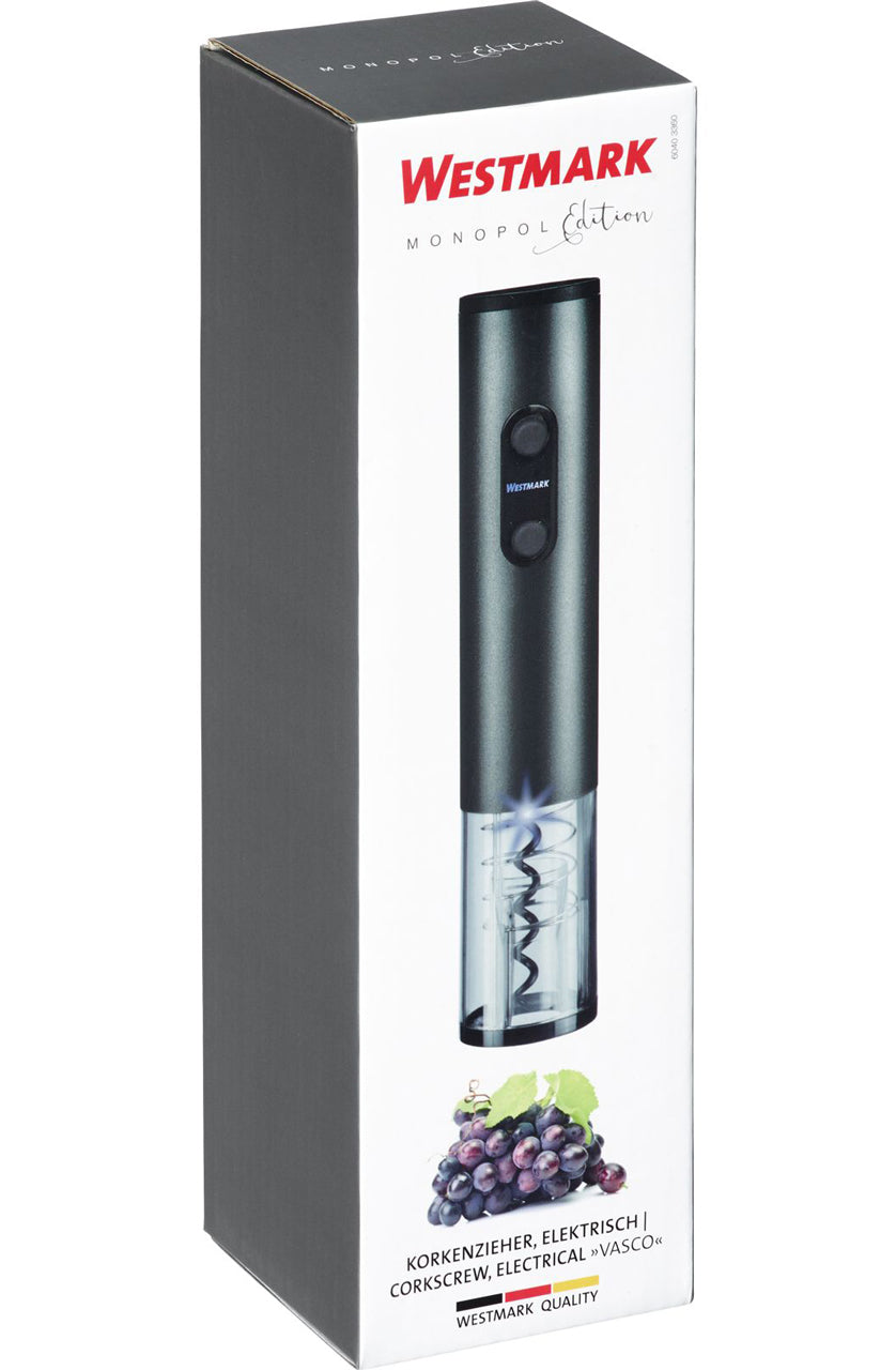 Westmark-Elektrischer-Korkenzieher-Vasco-Einhandbedienung-OVP-60403360-online-kaufen-lafueliki