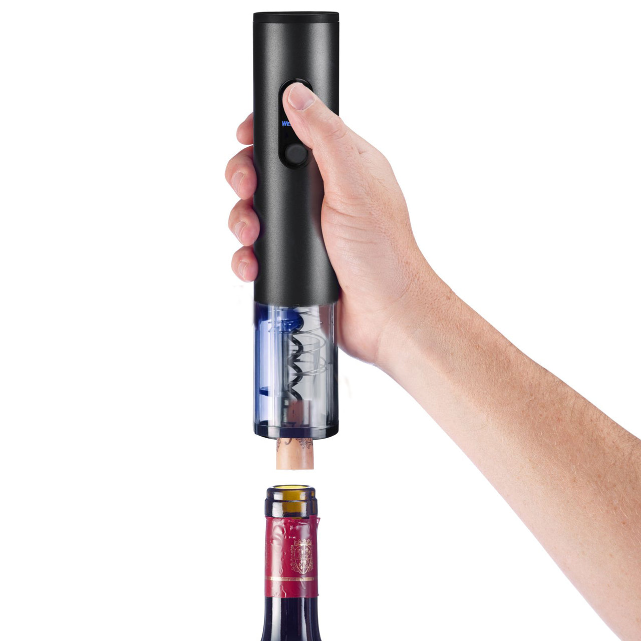 Westmark-Elektrischer-Korkenzieher-Vasco-Einhandbedienung-anwendung-korken-entfernen-60403360-online-kaufen-lafueliki