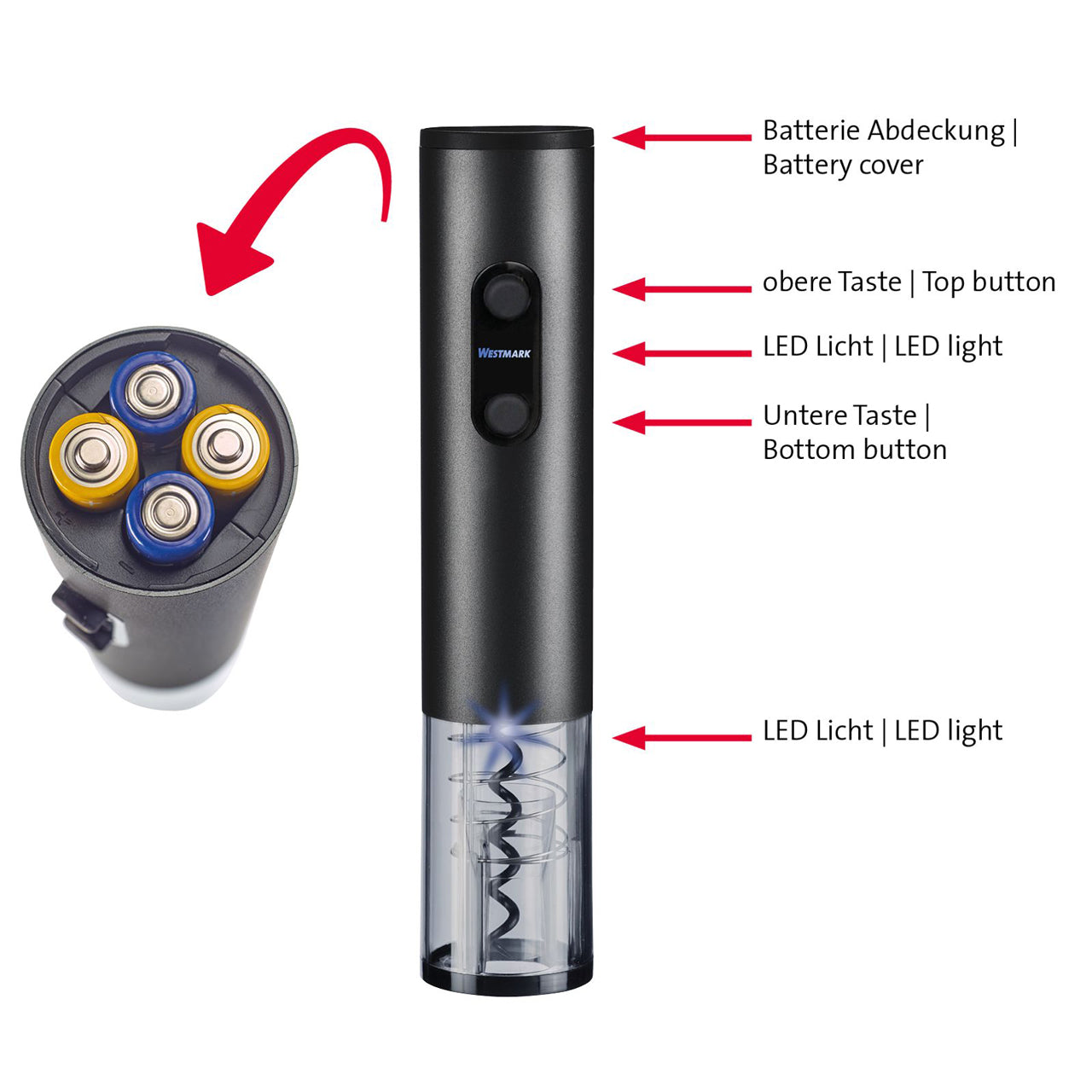 Westmark-Elektrischer-Korkenzieher-Vasco-Einhandbedienung-aubau-60403360-online-kaufen-lafueliki