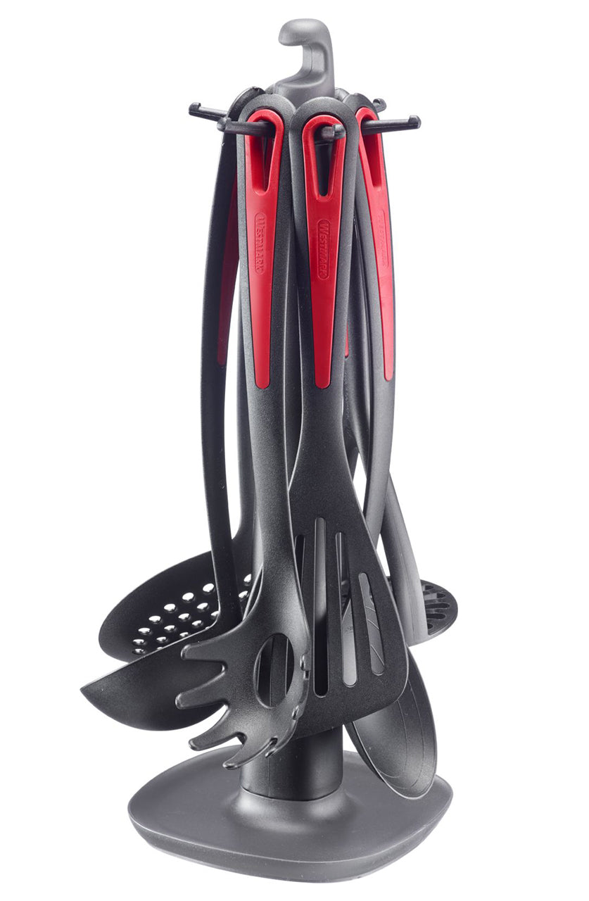 Westmark-Kuechenhelfer-Set-Gallant-7-teilig-mit-Drehstaender-29982270-drehbar-lafueliki