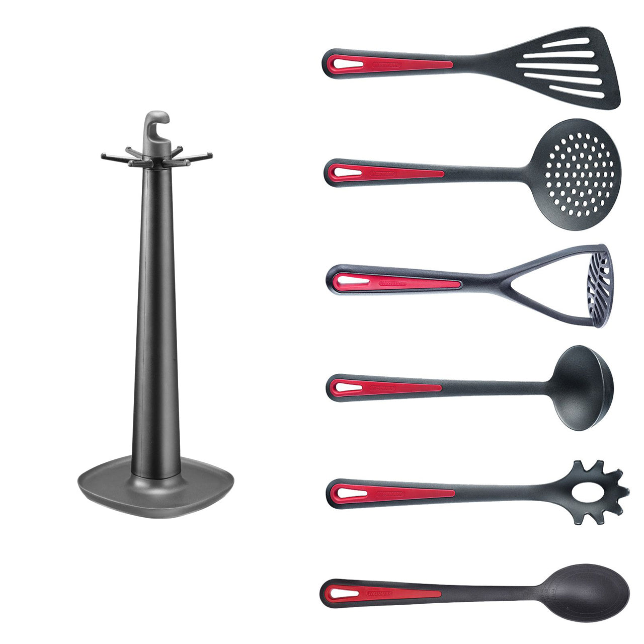 Westmark-Kuechenhelfer-Set-Gallant-7-teilig-mit-Drehstaender-29982270-lafueliki