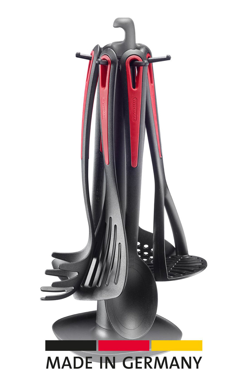 Westmark-Kuechenhelfer-Set-Gallant-7-teilig-mit-Drehstaender-29982270-made-in-germany-lafueliki