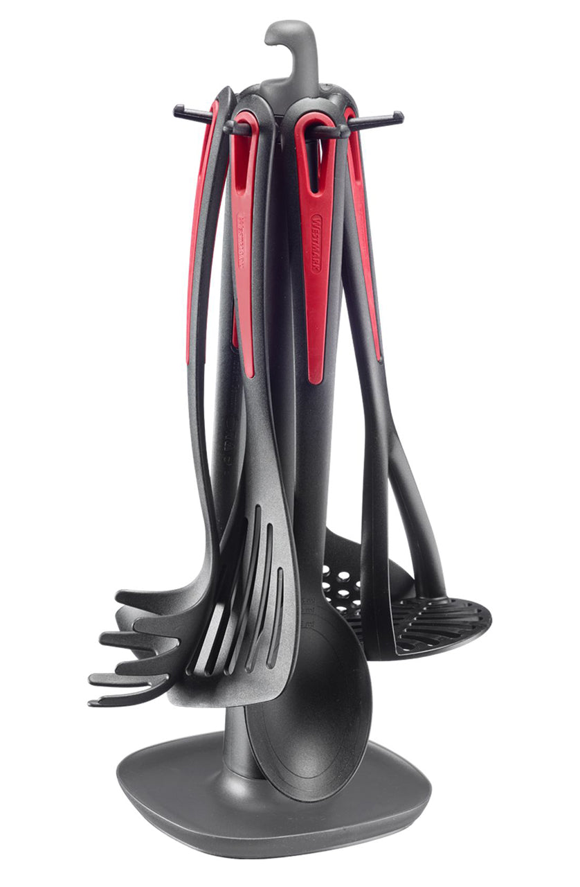 Westmark-Kuechenhelfer-Set-Gallant-7-teilig-mit-Drehstaender-29982270-online-kaufen-lafueliki