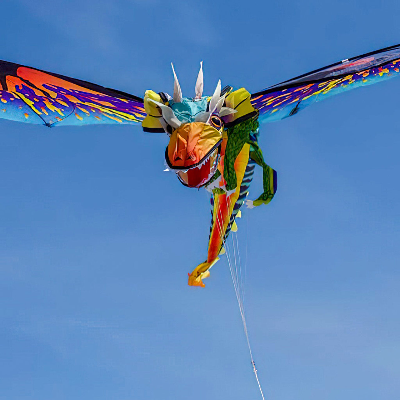 WindNSun-3D-Einleiner-Drachen-Drache-Fire-Drache-Kinder-in-der-luft-lafueliki