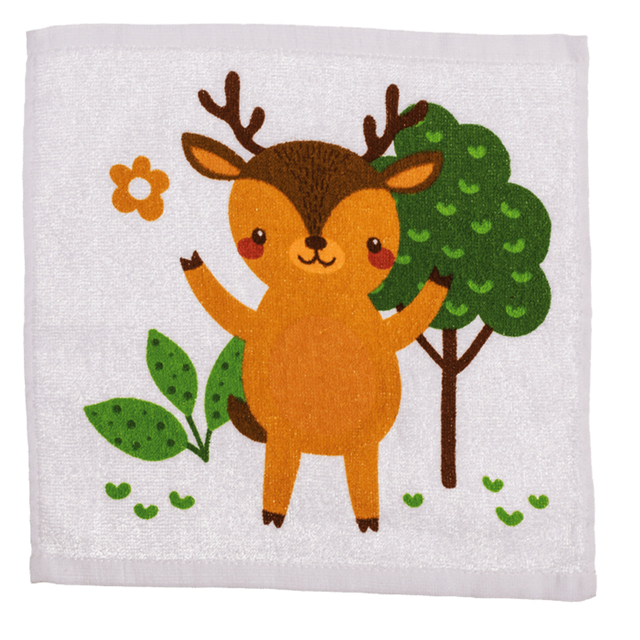 Zauberhandtuch-Magic-Towel-30x30cm-Waldtiere-Reh-Out-of-the-blue-40298811474110-online-kaufen-lafueliki