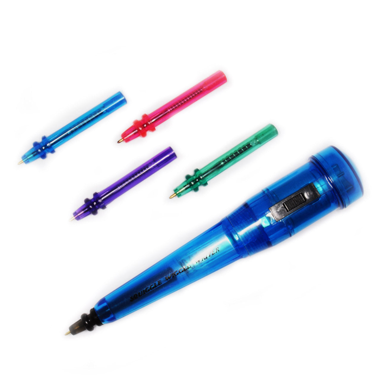 Zitterkuli-Wackelstift-Squiggle-wiggle-writer-Stift-blau