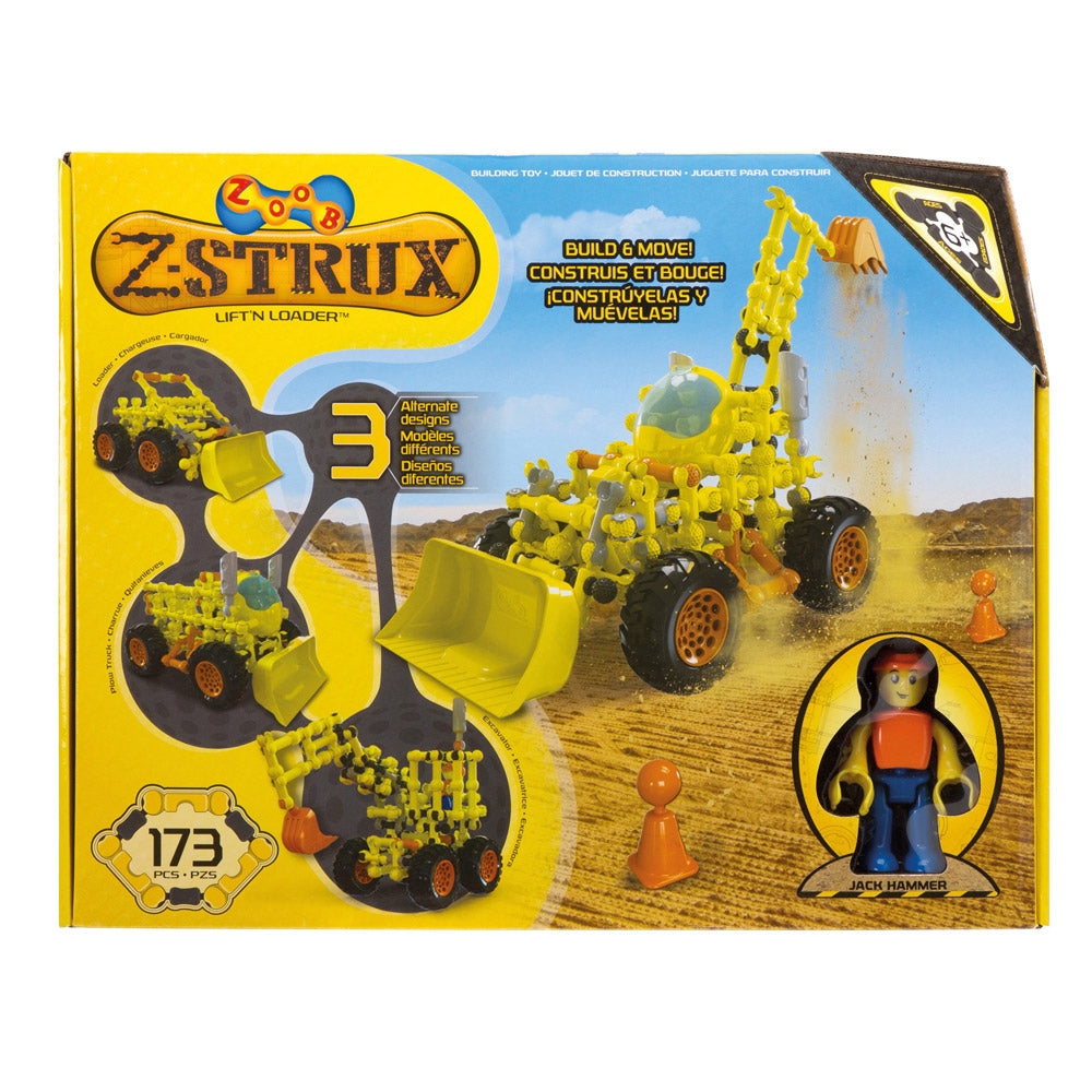Zoob-Z-STRUX-Liftn-Loader-176-Teile-27144-ovp-lafueliki