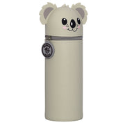 bell-trade-federmaeppchen-2in-25614-Koala-Kooky-grau-silikon-schule-stiftekoecher-kaufen-lafueliki