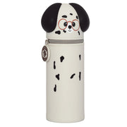 bell-trade-federmaeppchen-2in1-hund-dr-dog-schwarz-grau-silikon-schule-stiftekoecher-kaufen-lafueliki