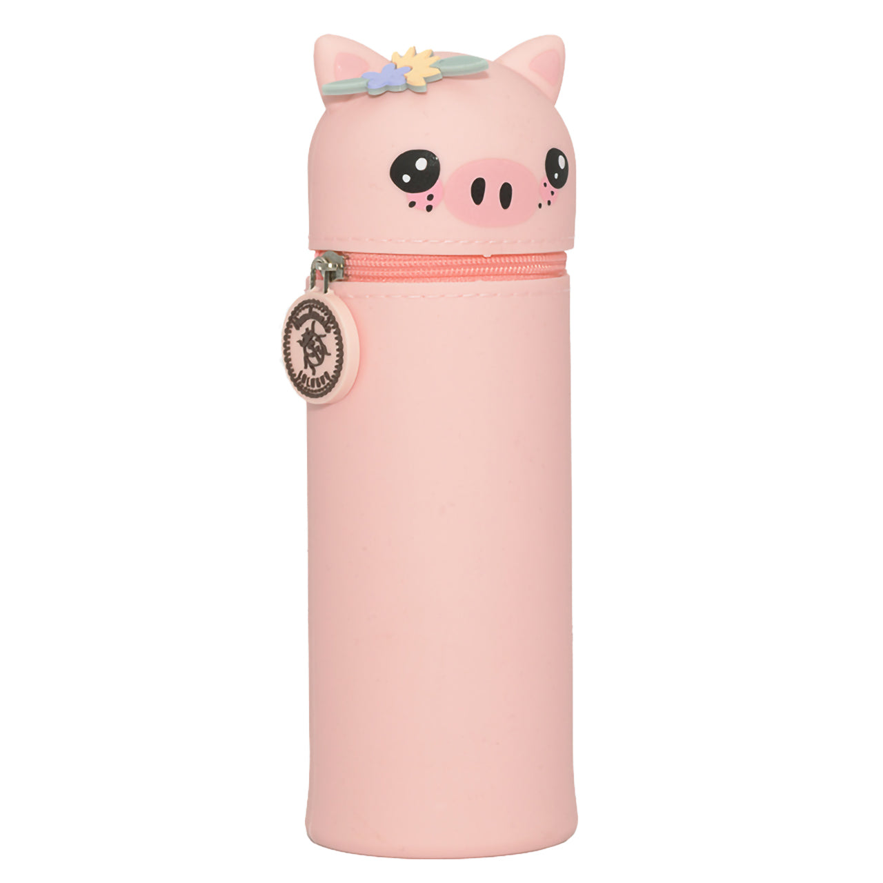 bell-trade-federmaeppchen-2in1-schwein-lucky-dr-dog-rosa-silikon-schule-stiftekoecher-kaufen-lafueliki