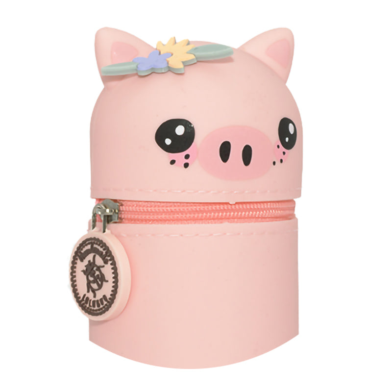bell-trade-federmaeppchen-2in1-schwein-lucky-dr-dog-rosa-silikon-schule-stiftekoecher-lafueliki