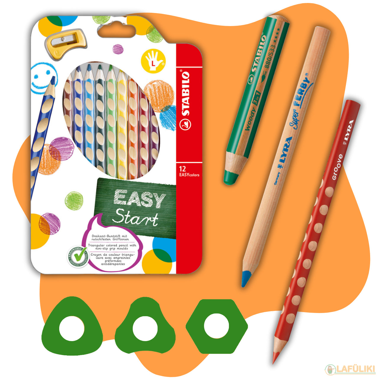 Buntstifte & Farbstifte