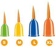 da_Vinci-Paint-Finger-4er-Se-s-m-l-xl-Fingerpinsel-5090-lafueliki