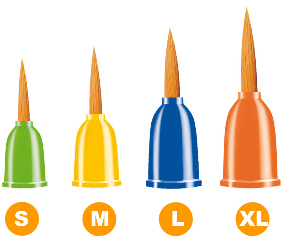 da_Vinci-Paint-Finger-4er-Se-s-m-l-xl-Fingerpinsel-5090-lafueliki