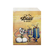 Diddl Geschenkbeutel klein · gelb · Diddl, Pimboli & Ackaturbo