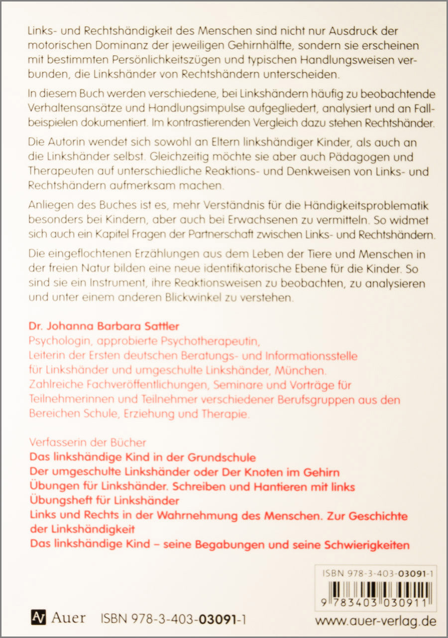 die-Psyche-des-linksh-ndigen-kindes-Sattler-klappentext