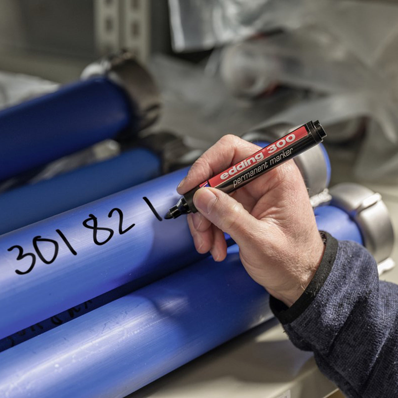 edding 300 Permanetmarker · 1,5-3 mm · Wasserfest