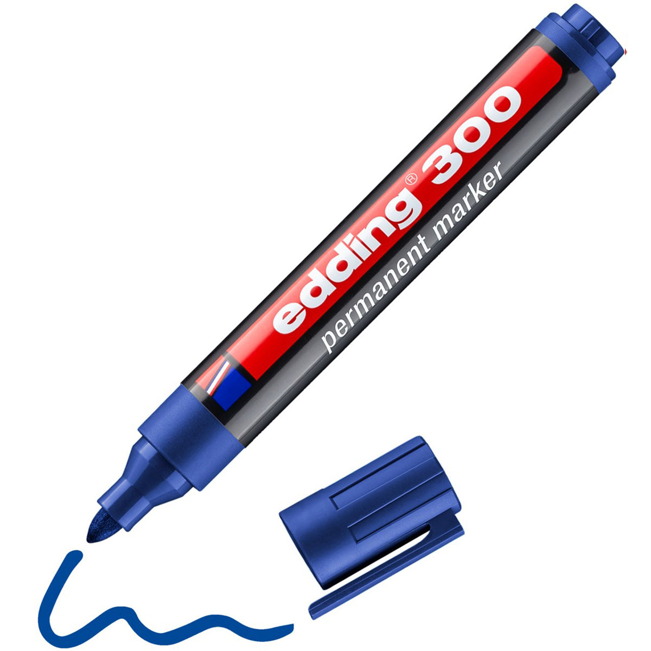 edding 300 Permanetmarker · 1,5-3 mm · Wasserfest