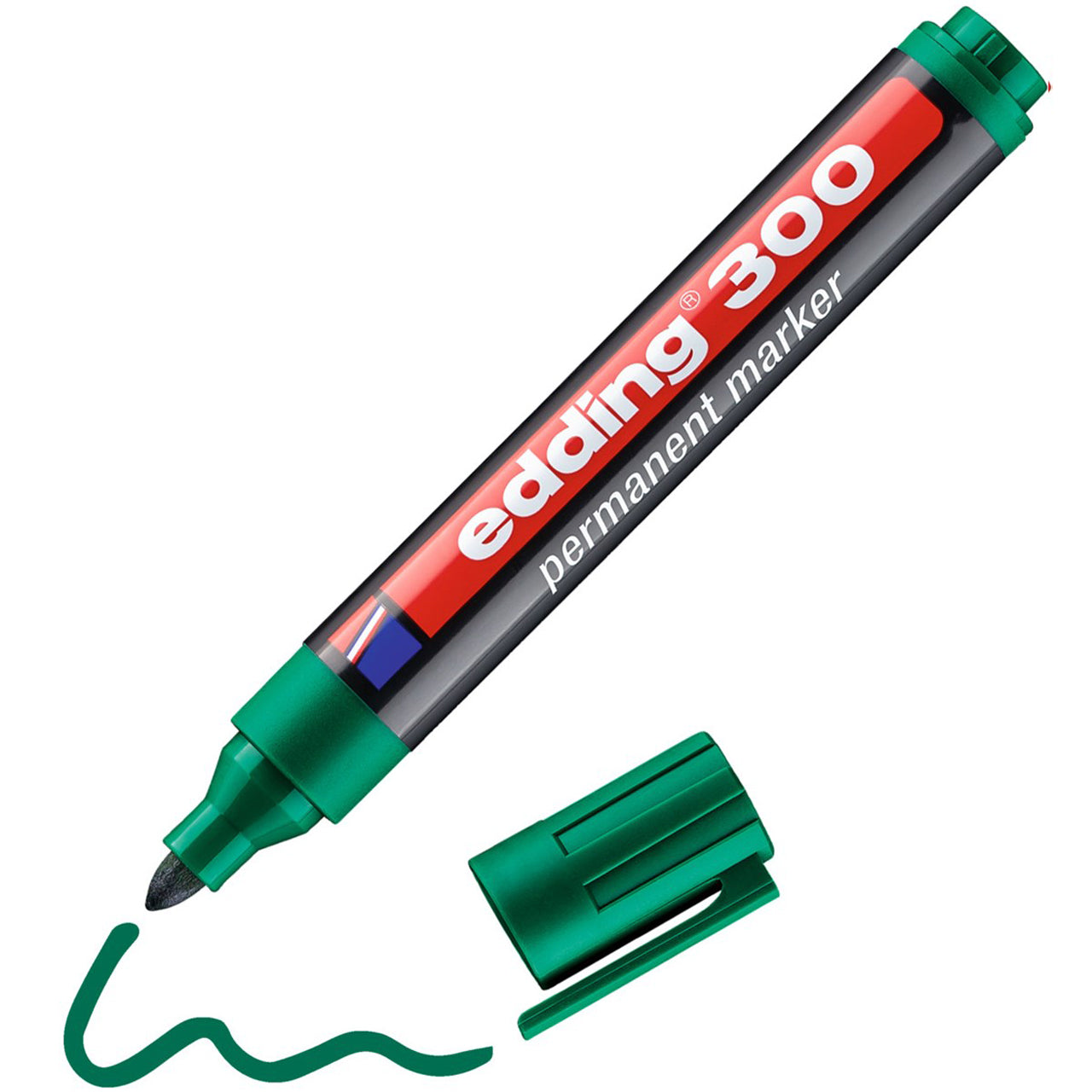 edding 300 Permanetmarker · 1,5-3 mm · Wasserfest