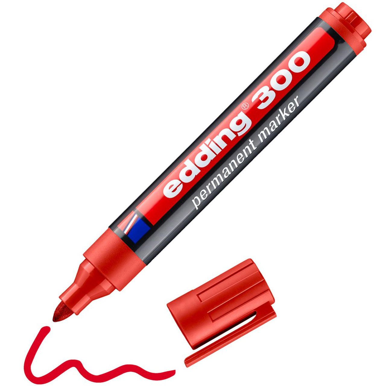 edding 300 Permanetmarker · 1,5-3 mm · Wasserfest