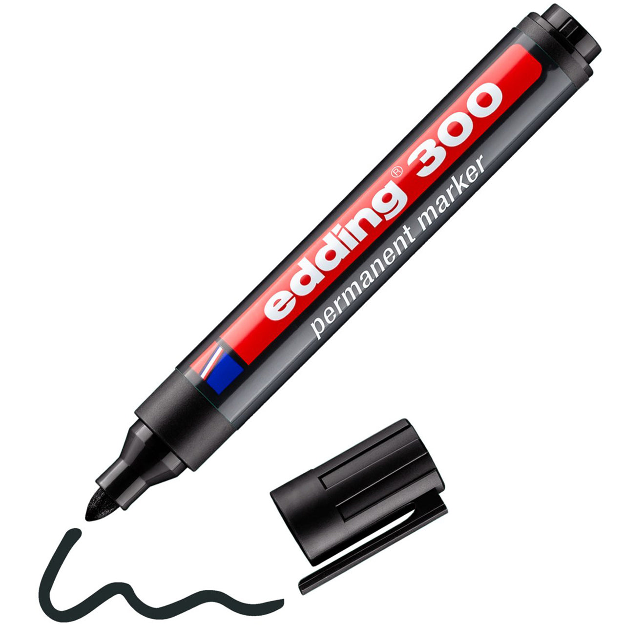 edding 300 Permanetmarker · 1,5-3 mm · Wasserfest