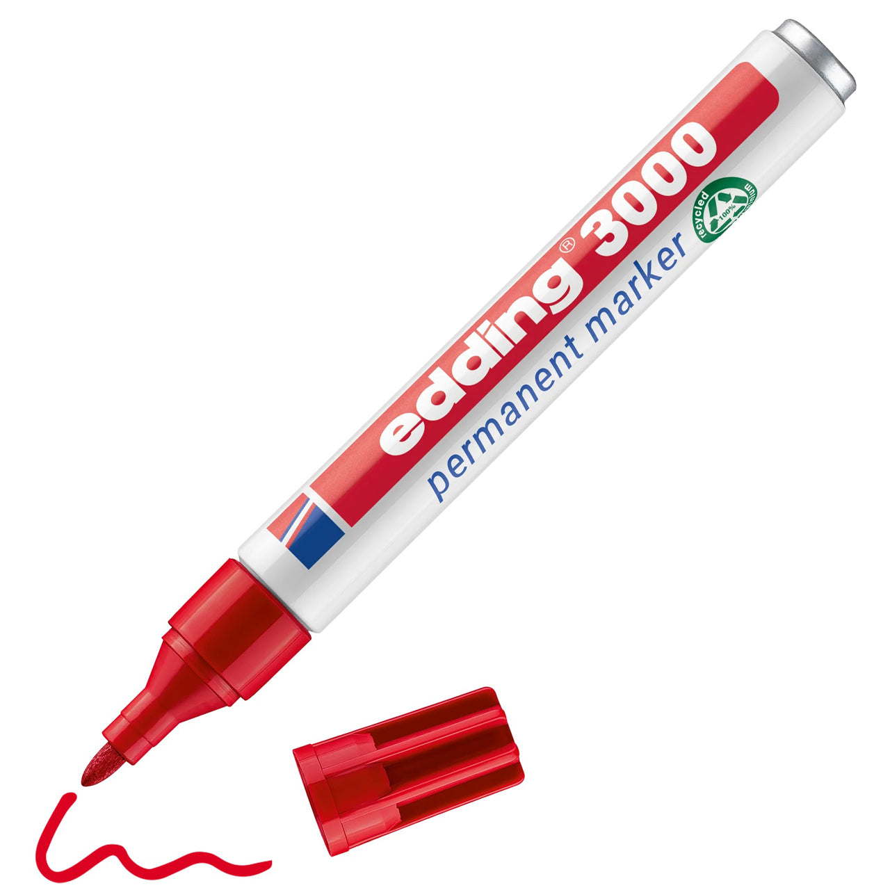 edding-3000-permanent-marker-rot-4-3000002-schulbedarf-kaufen-lafueliki