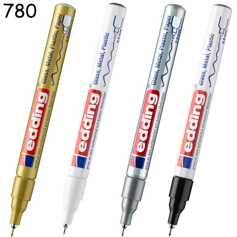 edding 780 Glanzlackmarker · 0.8 mm