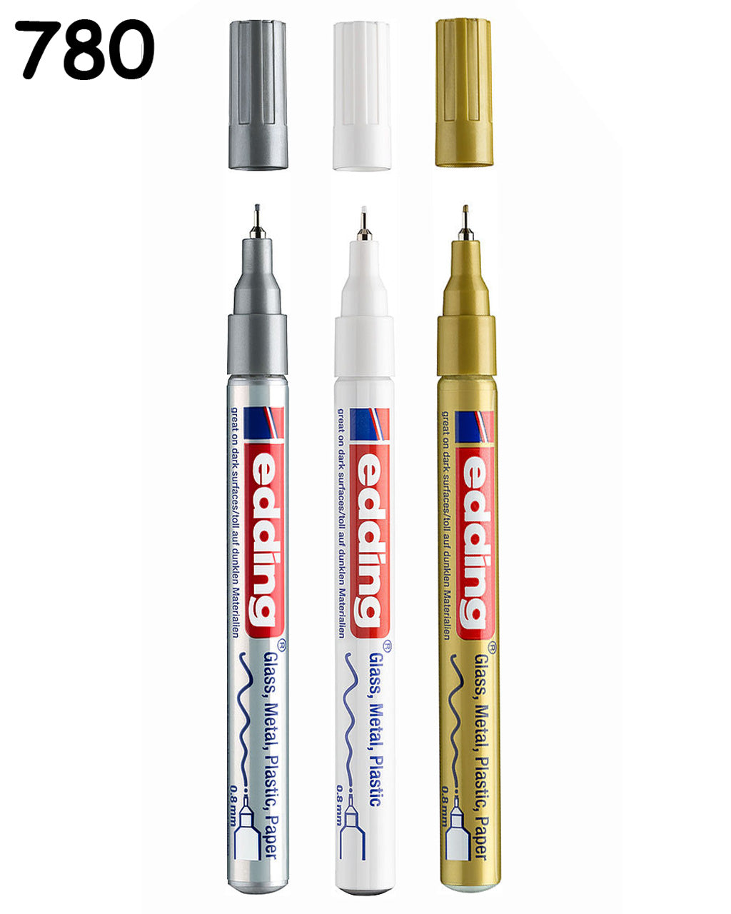 edding-glanzlackmarker-780-weiss-silber-gold-lackmarker-kaufen-lafueliki