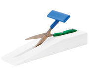 ersatz-Einhaender-Tischschere-selbstoeffnend-spitz-auf-Holzsockel-Peta-PTT-5-WOB-lafueliki