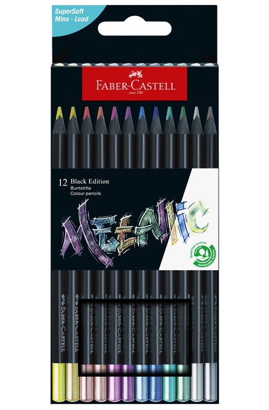 faber-castell-black-edition-metallic-12er-set-116415-online-kaufen-lafueliki
