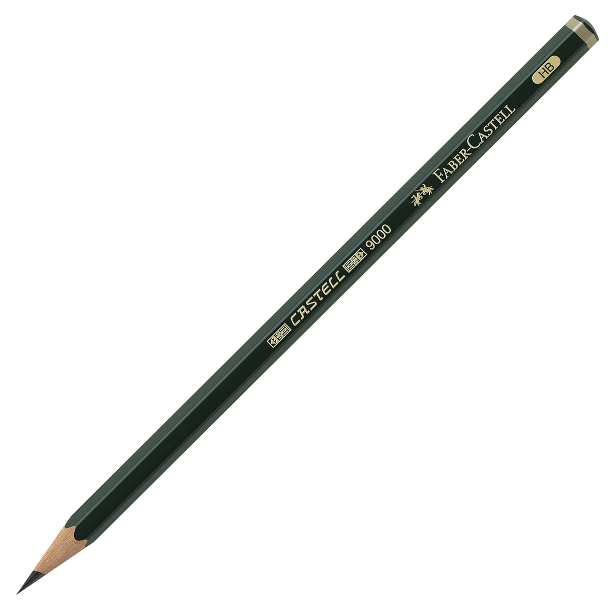 Faber-Castell Castell 9000 · Bleistift · Dunkelgrün