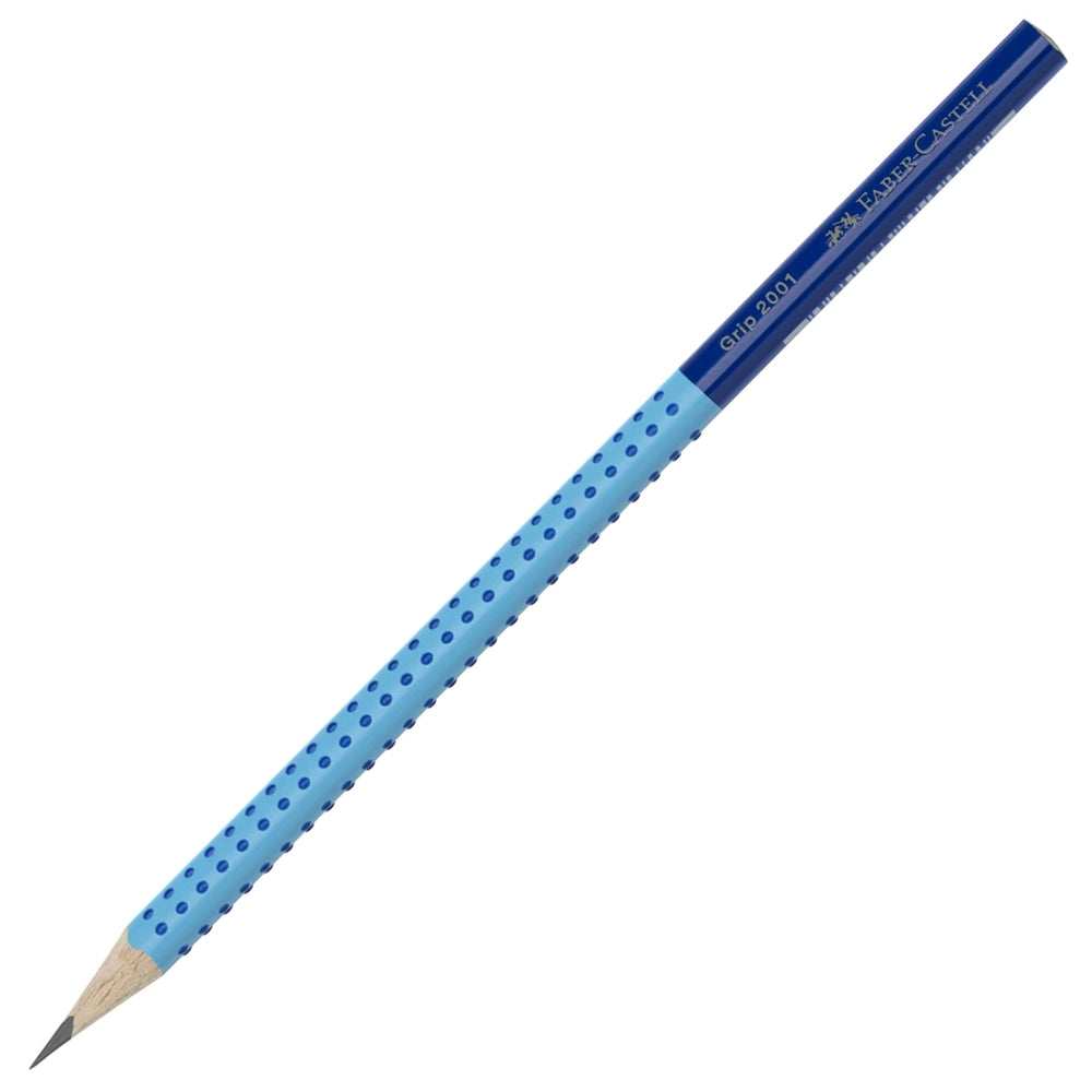 Faber-Castell Grip 2001 Bleistift HB · dünn · Two Tone · Dreikant