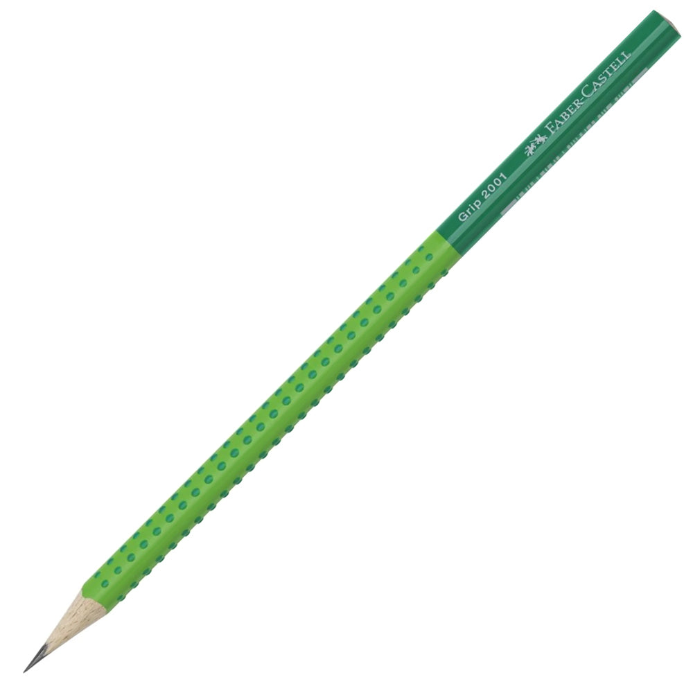 Faber-Castell Grip 2001 Bleistift HB · dünn · Two Tone · Dreikant