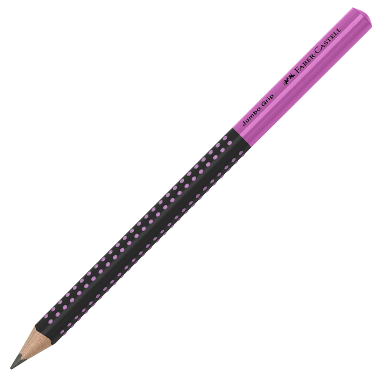 faber-castell-bleistift-jumbo-grip-two-tone-schwarz-pink-4005405119117-lafueliki