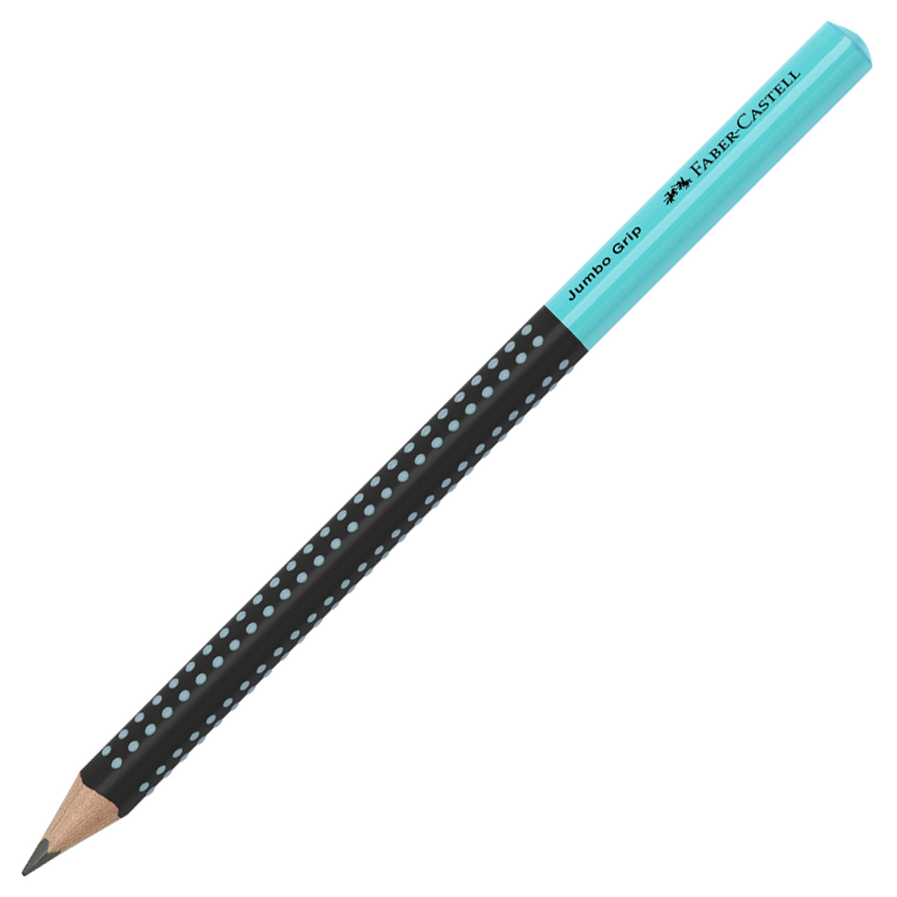faber-castell-bleistift-jumbo-grip-two-tone-schwarz-tuerkis-4005405119124-lafueliki