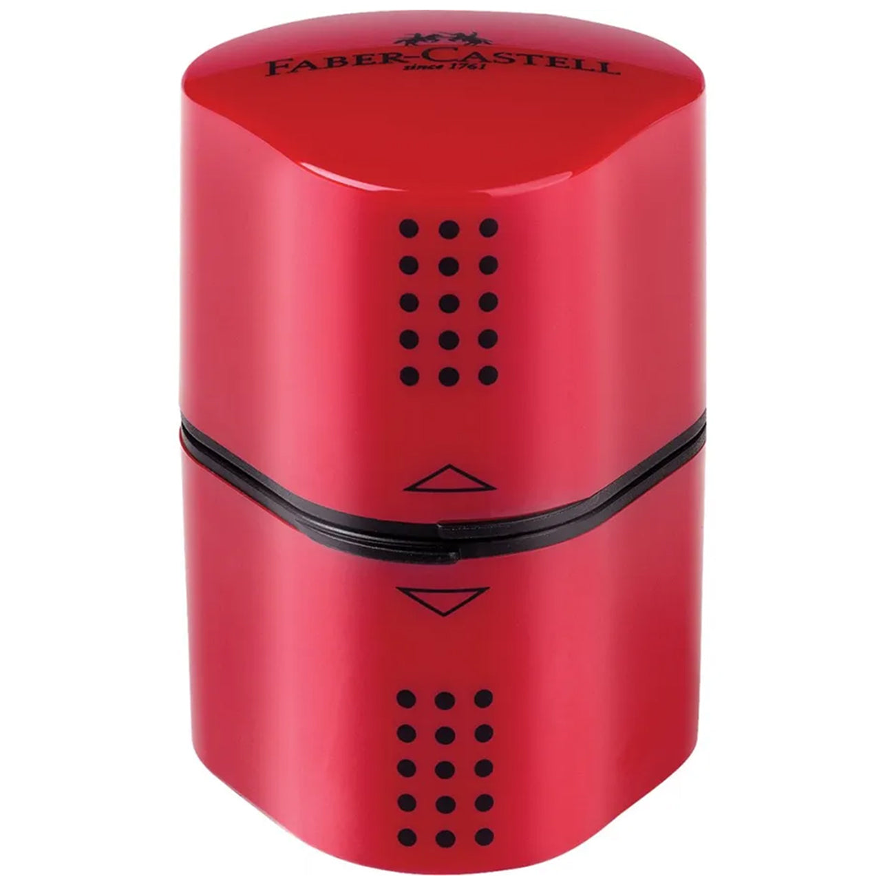 faber-castell-dosenspitzer-3-fach-grip-2001-rot-geschlossen