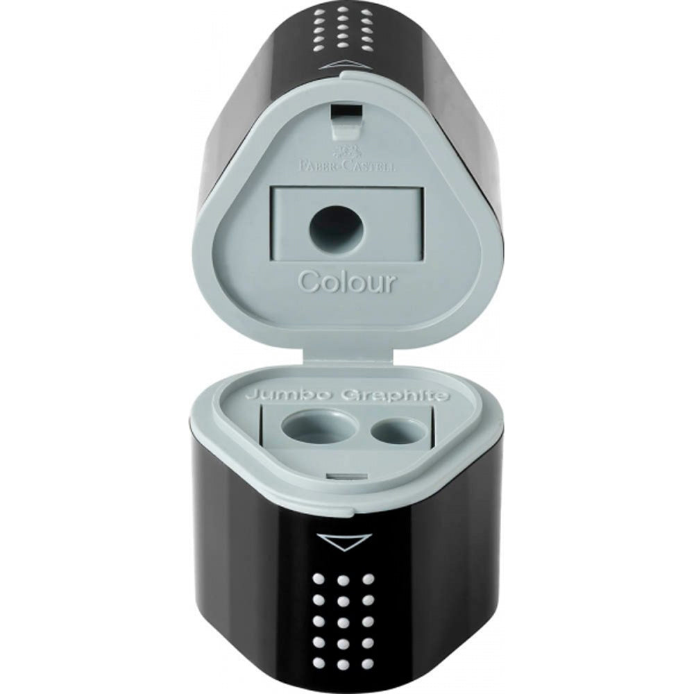 faber-castell-dosenspitzer-3-fach-grip-2001-schwarz