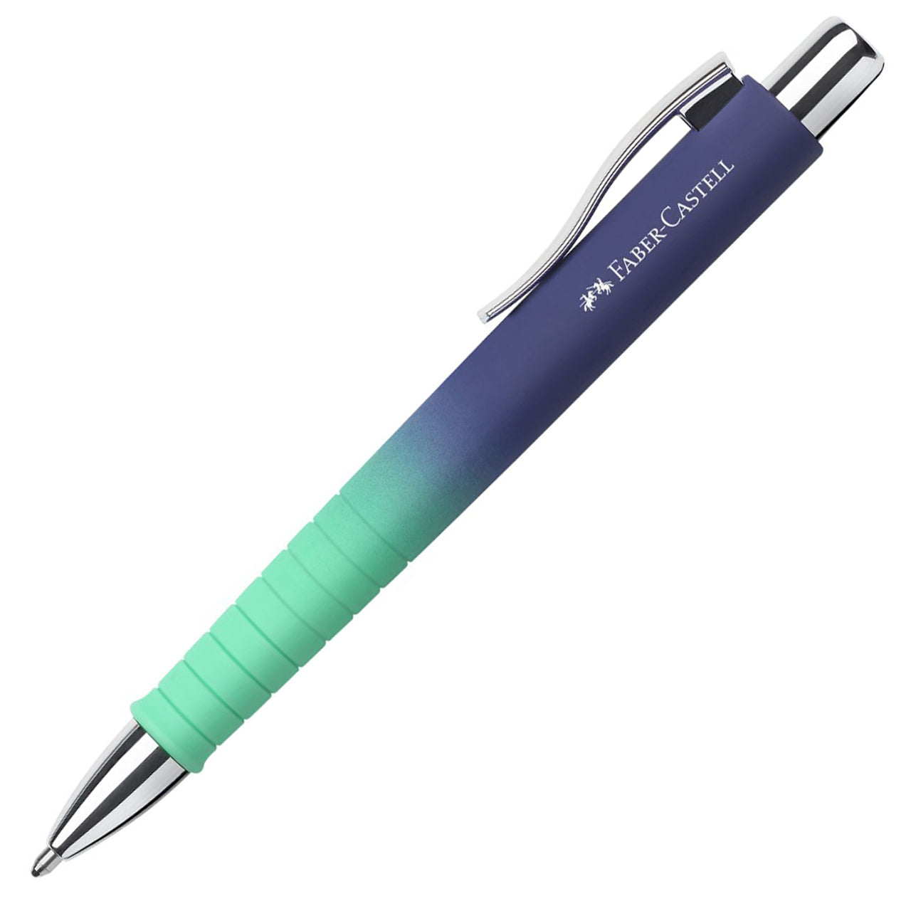 Faber-Castell Kugelschreiber Poly Ball · XB · Flow Edition · Farbverlauf