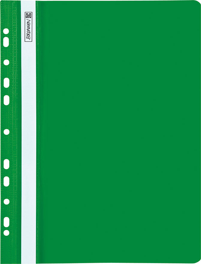 gelochte-Schnellhefter-gruen