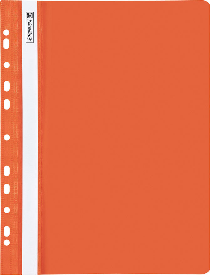 gelochte-Schnellhefter-orange