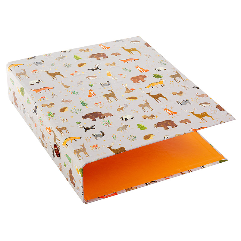 goldbuch-Motiv-Ordner-A4-Woodland-charm-Waldtiere-33937-grau-online-kaufen-lafueliki