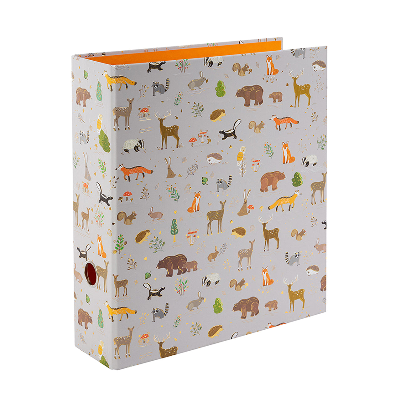goldbuch-Motiv-Ordner-A4-Woodland-charm-Waldtiere-33937-grau-schulordner-online-kaufen-lafueliki