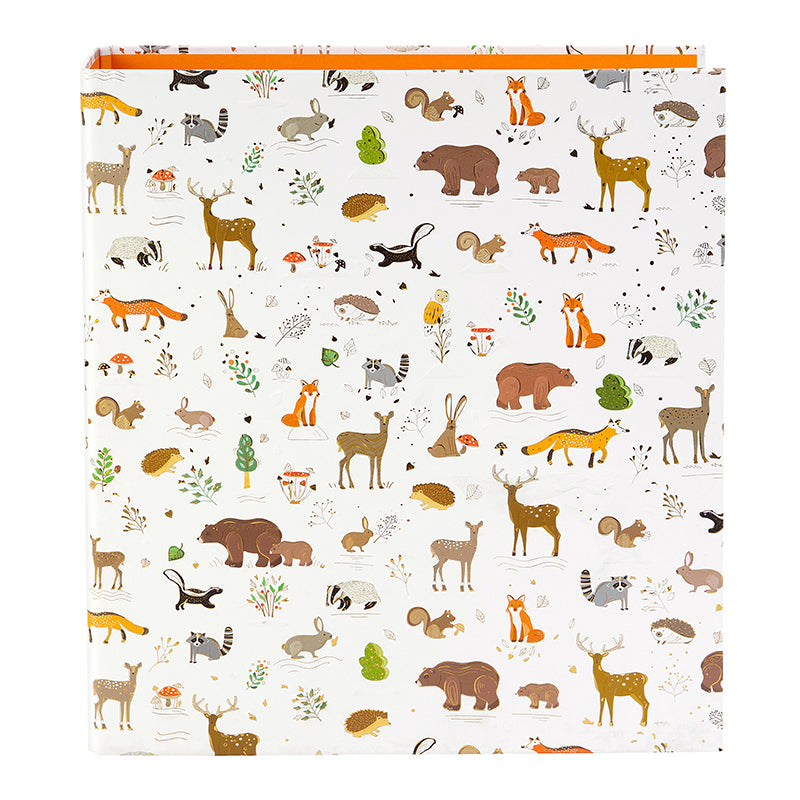 goldbuch-Motiv-Ordner-A4-Woodland-charm-Waldtiere-33938-muster-tiere-baer-fuchs-hase-igel-lafueliki