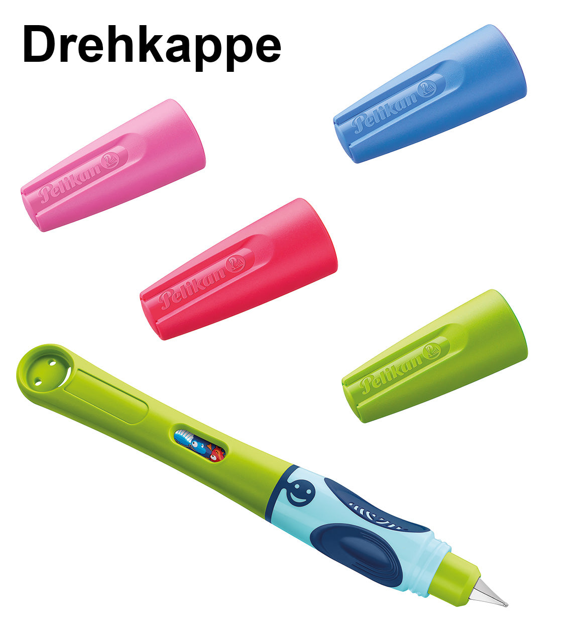 Pelikan griffix Ersatzkappe Füllhalter Drehkappe