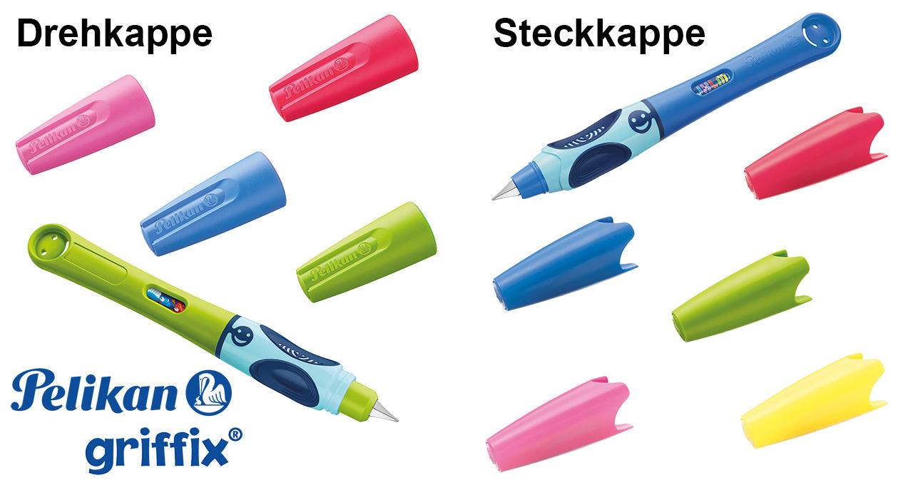 Pelikan griffix Ersatzkappe für Füllhalter Drehkappe oder Steckkappe
