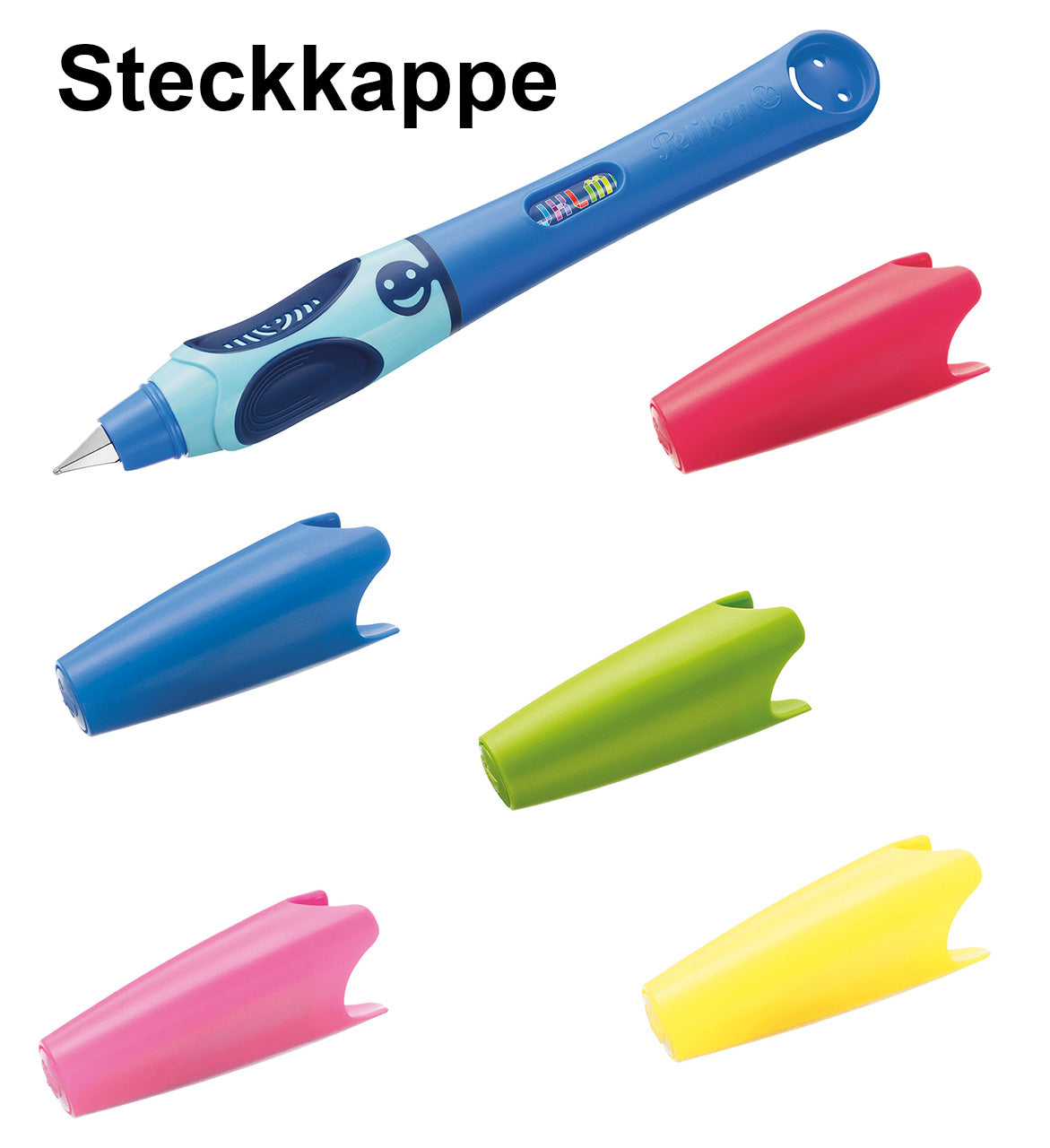 Pelikan griffix Ersatzkappe Füllhalter Steckkappe