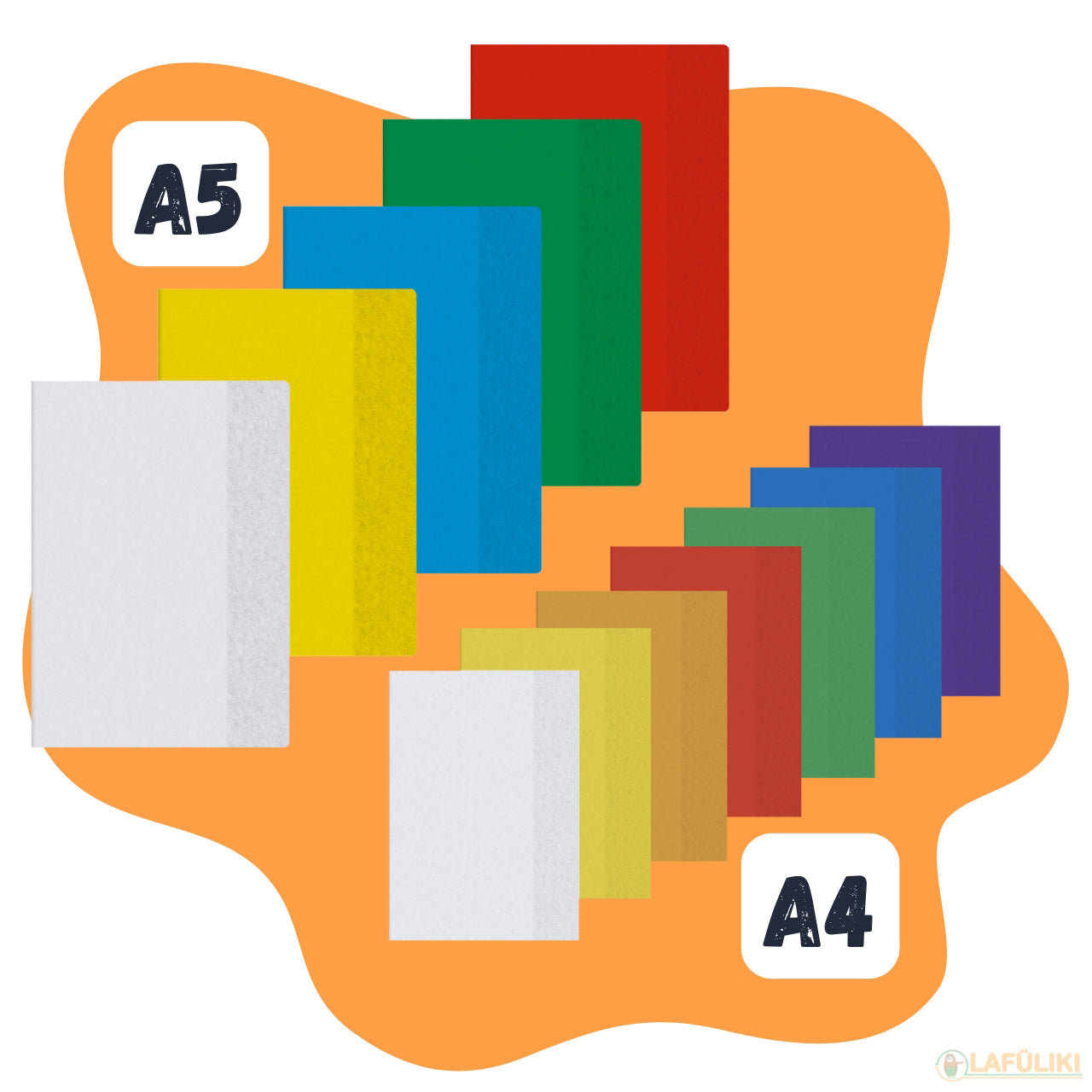 Schulheft-Umschläge