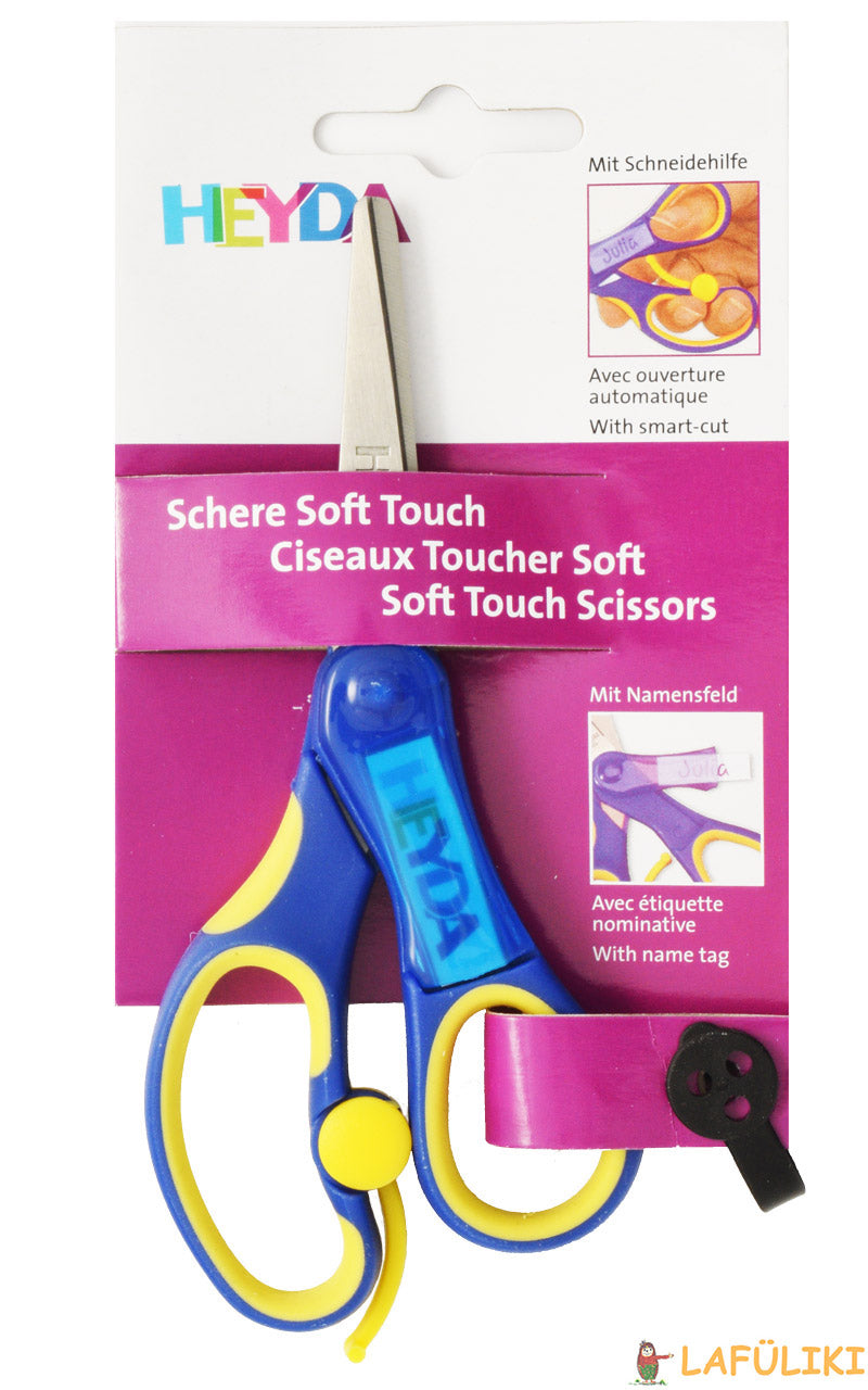 heyda-Rechtshaender-Schere-Soft-Touch-abgerundet-blau-lafueliki